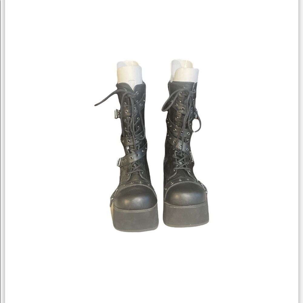 Demonia Trashville Boots Size 9 (5190)